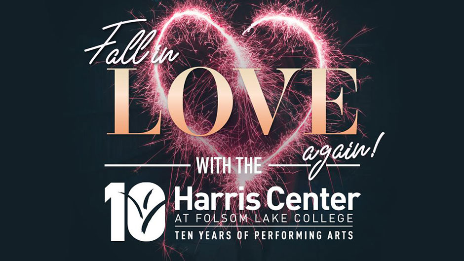 Fall in Love with the Harris Center...Again graphic